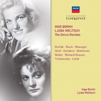 Produktbild: Borkh und Welitsch: Die Decca-Aufnahmen