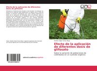 Produktbild: Efecto de la aplicaci&oacute;n de diferentes dosis de glifosato