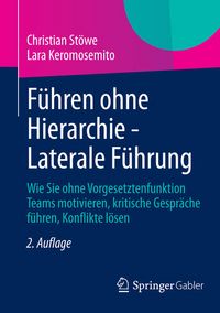 Produktbild: F&uuml;hren ohne Hierarchie - Laterale F&uuml;hrung