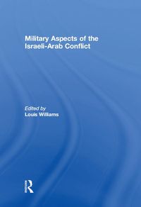 Produktbild: Military Aspects of the Israeli-Arab Conflict