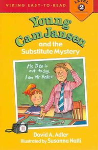 Produktbild: Young CAM Jansen and the Substitute Mystery