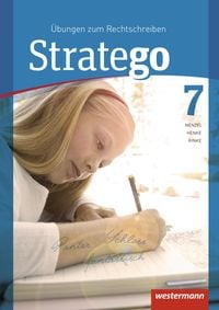 Produktbild: Stratego - &Uuml;bungen zum Rechtschreiben Ausgabe 2014