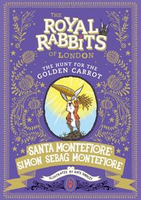 Bild vom Artikel Royal Rabbits of London: The Hunt for the Golden Carrot vom Autor Santa Montefiore