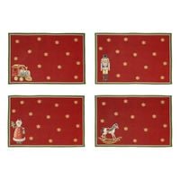 Produktbild: Villeroy & Boch Toy's Delight Jubil&auml;ums-Set Gobelin Platzset 4tlg.