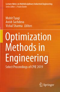 Produktbild: Optimization Methods in Engineering
