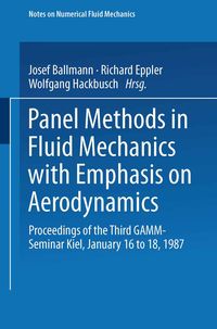 Produktbild: Panel Methods in Fluid Mechanics with Emphasis on Aerodynamics