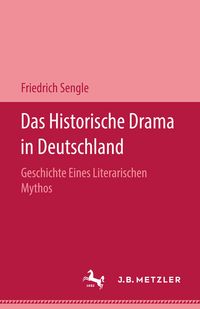Produktbild: Das Historische Drama in Deutschland