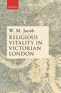 Produktbild: Religious Vitality in Victorian London