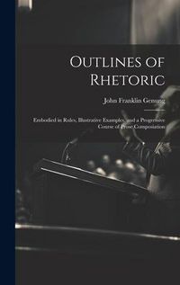 Produktbild: Outlines of Rhetoric