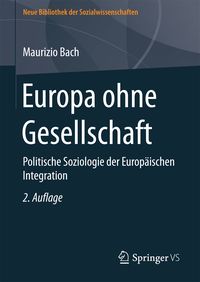 Produktbild: Europa ohne Gesellschaft