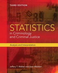 Produktbild: Statistics in Criminology & Cr