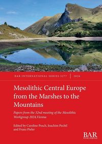 Produktbild: Mesolithic Central Europe from the Marshes to the Mountains