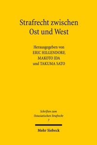 Produktbild: Strafrecht zwischen Ost und West