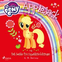 Produktbild: My Little Pony - Applejack og Det beste fra Equestria-k&aring;ringen