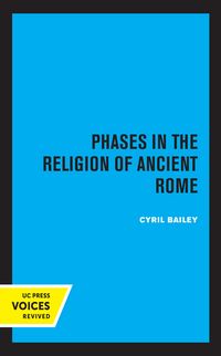 Produktbild: Phases in the Religion of Ancient Rome