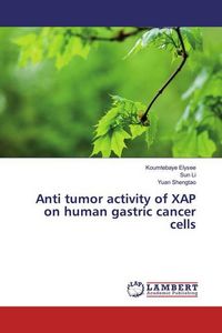 Produktbild: Anti tumor activity of XAP on human gastric cancer cells
