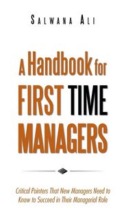 Produktbild: A Handbook for First Time Managers