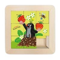 Produktbild: Tr&ouml;tsch Der kleine Maulwurf Schiebepuzzle aus Holz