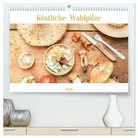 Produktbild: K&ouml;stliche Waldpilze (hochwertiger Premium Wandkalender 2026 DIN A2 quer), Kunstdruck in Hochglanz