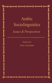 Produktbild: Arabic Sociolinguistics
