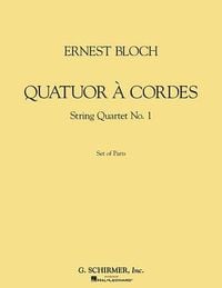 Produktbild: Quatuor a Cordes (String Quartet): Set of Parts