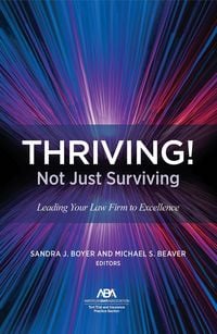 Produktbild: THRIVING! Not Just Surviving