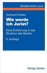 Produktbild: Wie werde ich Jurist?