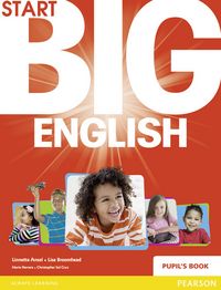 Produktbild: Start Big English Pupil's Book