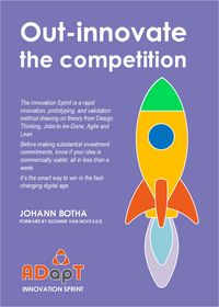 Produktbild: Out-innovate the competition (Agile ADapT, #2)
