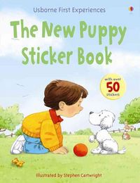 Produktbild: Civardi, A: Usborne First Experiences New Puppy Sticker Book