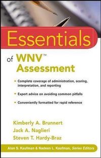 Produktbild: Essentials of WNV Assessment