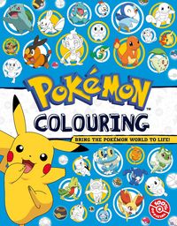 Produktbild: POKMON COLOURING PB