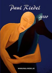 Produktbild: 2020 Kunstkatalog Paul Riedel