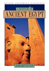 Produktbild: A Dictionary of Ancient Egypt