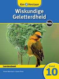 Produktbild: Ken & Verstaan Wiskundige Geletterdheid Leerdersboek Graad 10