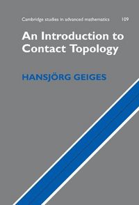 Produktbild: An Introduction to Contact Topology