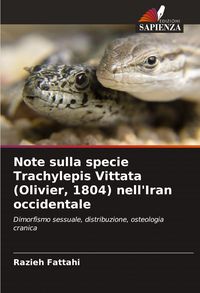 Produktbild: Note sulla specie Trachylepis Vittata (Olivier, 1804) nell'Iran occidentale