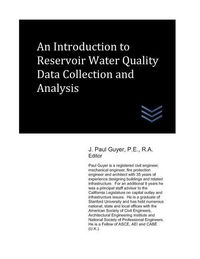 Produktbild: An Introduction to Reservoir Water Quality Data Collection and Analysis