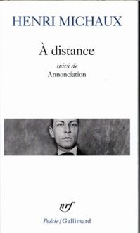 Produktbild: A distance suivi de Annonciation