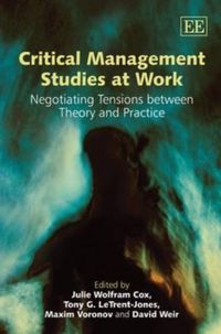 Produktbild: Critical Management Studies at Work