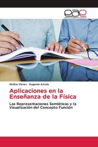 Produktbild: Aplicaciones en la Ense&ntilde;anza de la F&iacute;sica