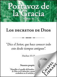 Produktbild: Los decretos de Dios
