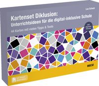 Produktbild: Kartenset Diklusion: Unterrichtsideen f&uuml;r eine digital-inklusive Schule