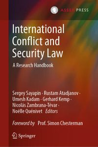 Produktbild: International Conflict and Security Law