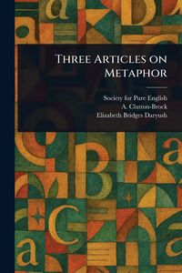 Produktbild: Three Articles on Metaphor