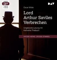 Produktbild: Lord Arthur Saviles Verbrechen