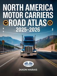 Produktbild: North America Motor Carriers Road Atlas 2025 -2026