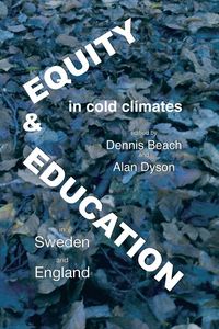 Produktbild: Equity and education in cold climates, Sweden and England