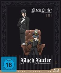 Produktbild: Black Butler: Public School Arc - Staffel 4 - Vol.2