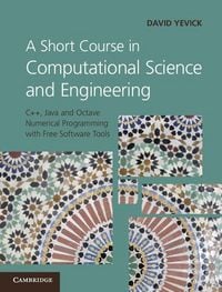 Produktbild: A Short Course in Computational Science and Engineering